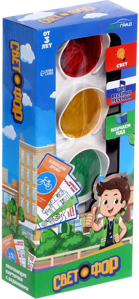 Изображение товара Развивающая игрушка Автоград Светофор Большая дорога / 6937289