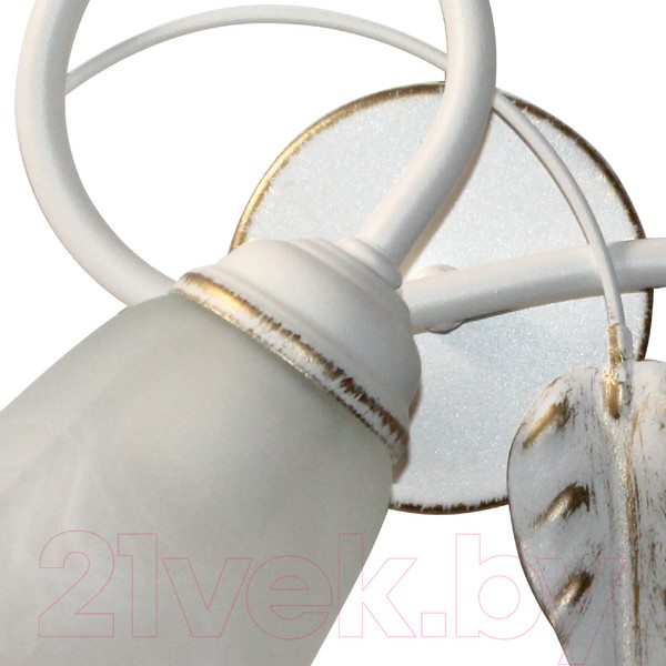 Изображение товара Бра Элетех Бонни 511 НББ 01-60-159 Е14 / 1005404783 (белый/золото)