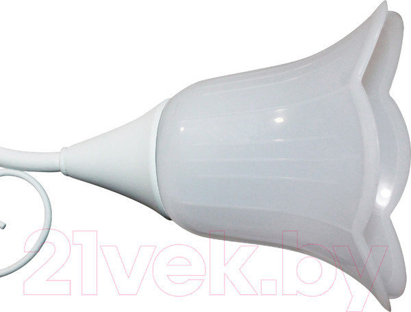 Изображение товара Люстра Элетех Веста 151 НПБ 01-5х60-119 Е27 / 1005404988 (белый)