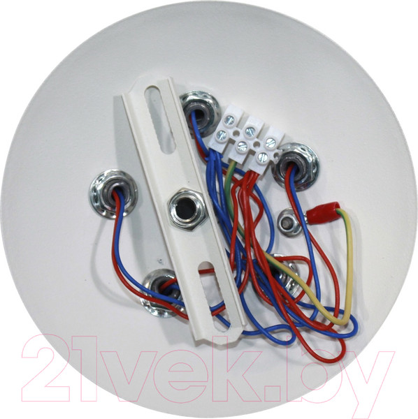 Изображение товара Люстра Элетех Веста 151 НПБ 01-5х60-119 Е27 / 1005404988 (белый)