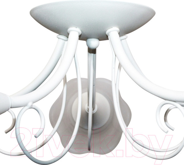 Изображение товара Люстра Элетех Веста 151 НПБ 01-5х60-119 Е27 / 1005404988 (белый)