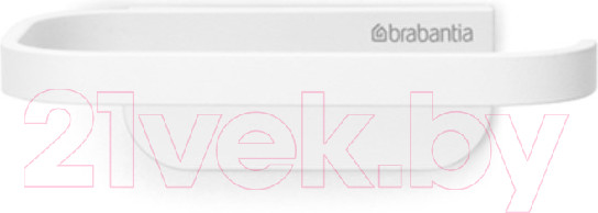 Изображение товара Держатель для туалетной бумаги Brabantia MindSet 303104 (минерально-белый)