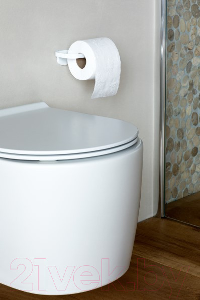 Изображение товара Держатель для туалетной бумаги Brabantia MindSet 303104 (минерально-белый)