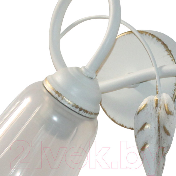 Изображение товара Бра Элетех Бонни 511 НББ 01-60-159 Е27 / 1005404780 (белый/золото)