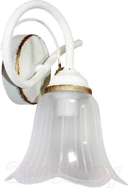 Изображение товара Бра Элетех Бонни 511 НББ 01-60-159 Е27 / 1005404780 (белый/золото)