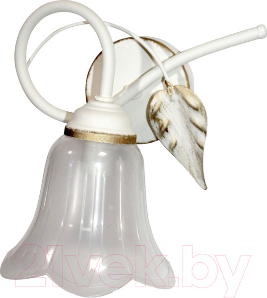 Изображение товара Бра Элетех Бонни 511 НББ 01-60-159 Е27 / 1005404780 (белый/золото)