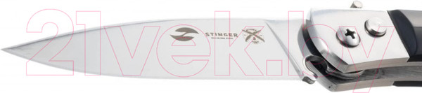 Изображение товара Нож складной STINGER FB1316 (серебристый/черный)