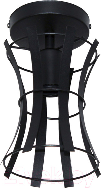 Изображение товара Потолочный светильник Элетех Викинг 111 НПБ 01-60-109 Е27 / 1005405101 (черный муар)