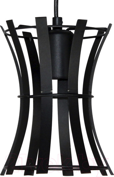 Изображение товара Потолочный светильник Элетех Викинг 211 НСБ 01-60-174 Е27 / 1005405099 (черный муар)