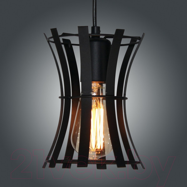 Изображение товара Потолочный светильник Элетех Викинг 211 НСБ 01-60-174 Е27 / 1005405099 (черный муар)