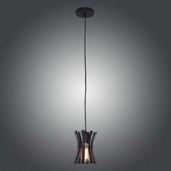 Изображение товара Потолочный светильник Элетех Викинг 211 НСБ 01-60-174 Е27 / 1005405099 (черный муар)