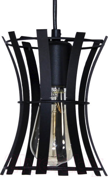 Изображение товара Потолочный светильник Элетех Викинг 211 НСБ 01-60-174 Е27 / 1005405099 (черный муар)