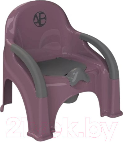 Изображение товара Детский горшок Amarobaby Baby chair / AB221105BCh/22 (фиолетовый)