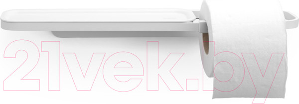 Изображение товара Держатель для туалетной бумаги Brabantia MindSet 303142 (минерально-белый)