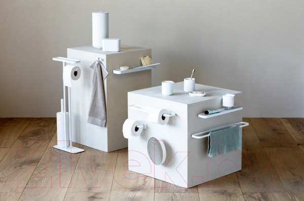 Изображение товара Держатель для туалетной бумаги Brabantia MindSet 303142 (минерально-белый)