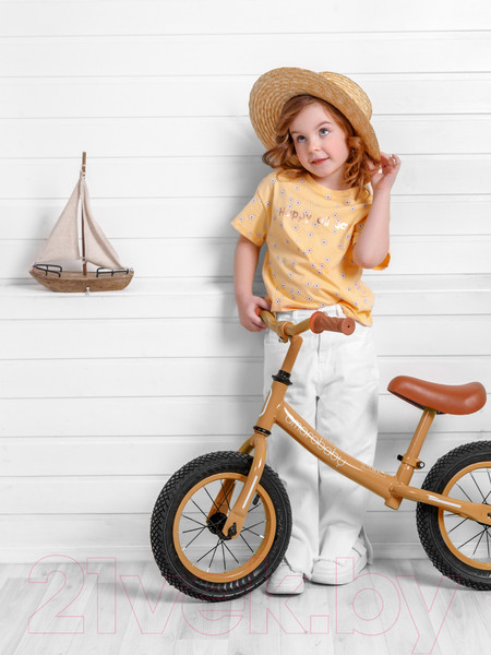 Изображение товара Беговел Amarobaby Road Racer / AB22-34RR/12 (коричневый)