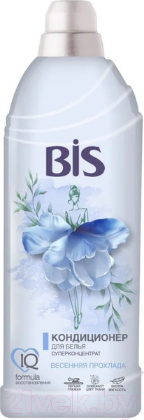 Изображение товара Кондиционер для белья BIS Весенняя прохлада концентрированный (900мл)