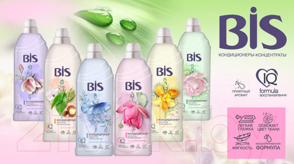 Изображение товара Кондиционер для белья BIS Магия Карите концентрированный (900мл)