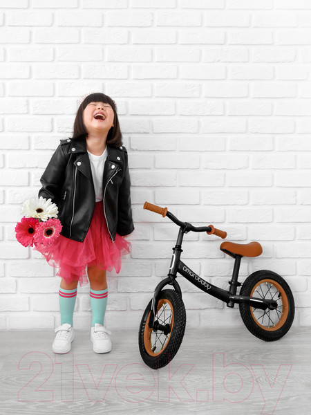 Изображение товара Беговел Amarobaby Road Racer / AB22-34RR/09 (черный)