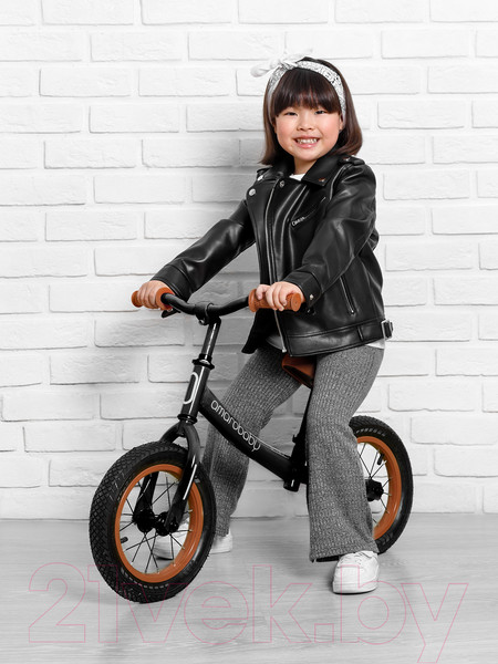 Изображение товара Беговел Amarobaby Road Racer / AB22-34RR/09 (черный)