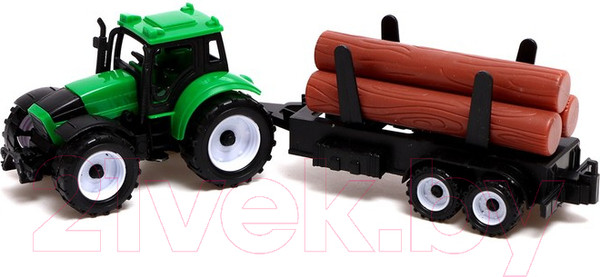 Изображение товара Трактор игрушечный Автоград Фермер / 7656636