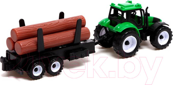 Изображение товара Трактор игрушечный Автоград Фермер / 7656636