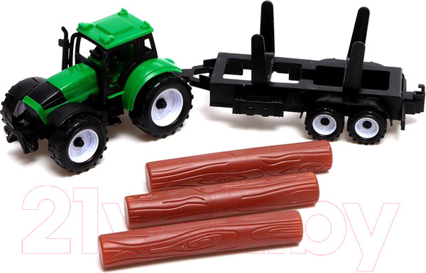 Изображение товара Трактор игрушечный Автоград Фермер / 7656636