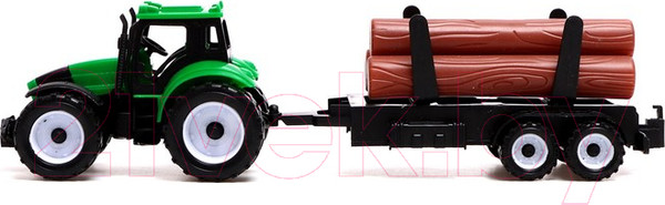 Изображение товара Трактор игрушечный Автоград Фермер / 7656636