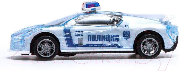 Изображение товара Автомобиль игрушечный Автоград Crazy Race, полиция / 7667645 (белый)