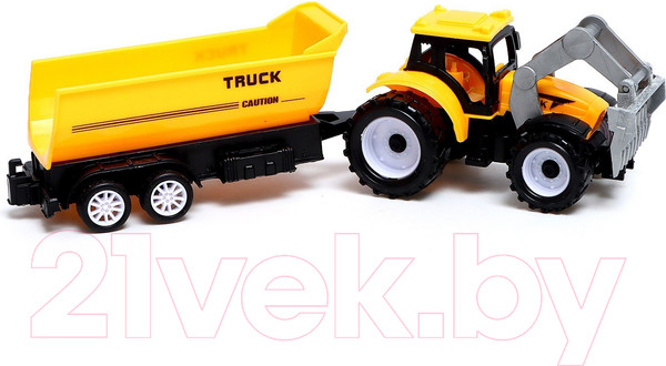Изображение товара Набор игрушечной техники Автоград Стройка / 7656629