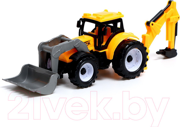 Изображение товара Набор игрушечной техники Автоград Стройка / 7656629
