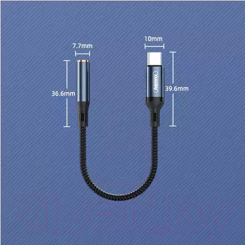 Изображение товара Кабель/переходник Remax RL-LA13a (матовый)