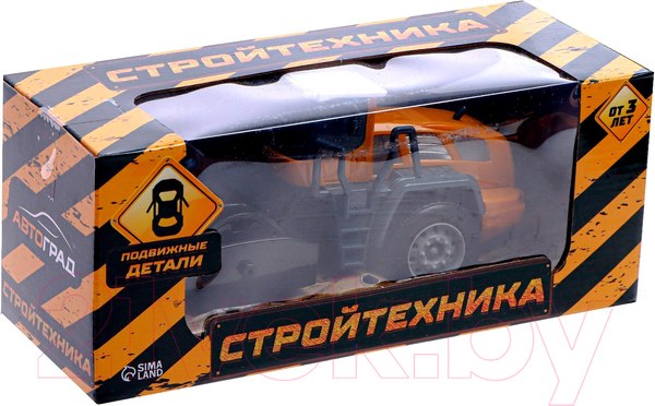 Изображение товара Дорожный каток игрушечный Автоград Стройтехника / 6978425