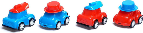 Изображение товара Набор игрушечных автомобилей Автоград Джимми / 5351691