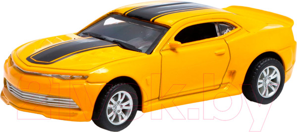 Изображение товара Масштабная модель автомобиля Автоград Гонка / 7608966 (желтый)