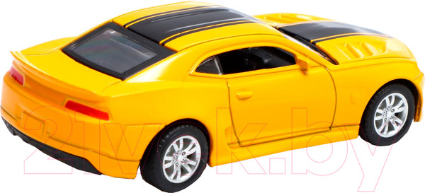Изображение товара Масштабная модель автомобиля Автоград Гонка / 7608966 (желтый)
