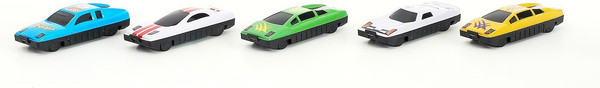 Изображение товара Набор игрушечных автомобилей Автоград Чемпион / 585594