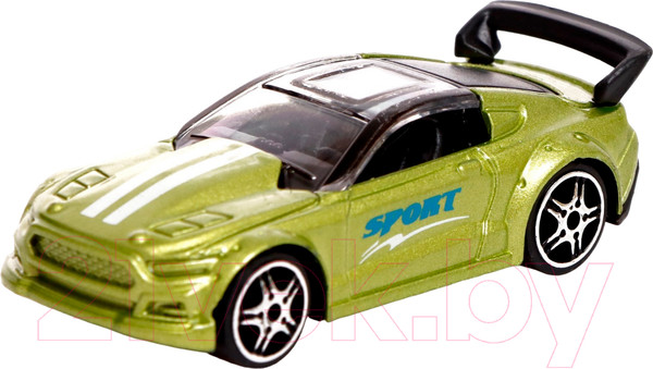 Изображение товара Набор игрушечных автомобилей Автоград Рейсер / 7836219