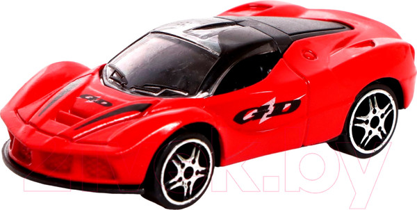Изображение товара Набор игрушечных автомобилей Автоград Рейсер / 7836219