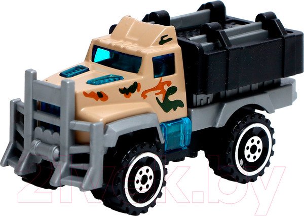 Изображение товара Набор игрушечных автомобилей Автоград Армия / 7779121