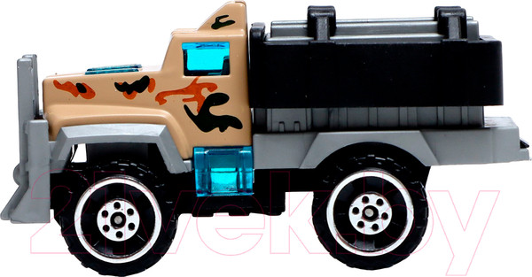 Изображение товара Набор игрушечных автомобилей Автоград Армия / 7779121