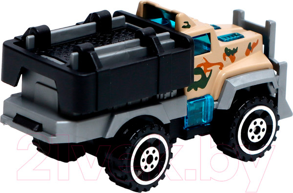 Изображение товара Набор игрушечных автомобилей Автоград Армия / 7779121