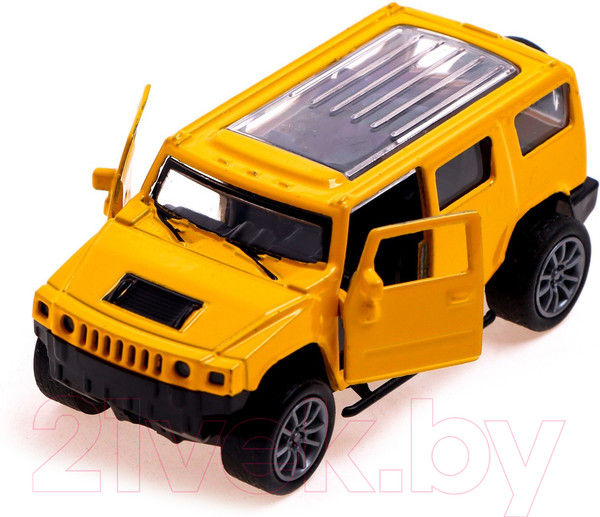 Изображение товара Набор игрушечных автомобилей Автоград Классика / 6870356