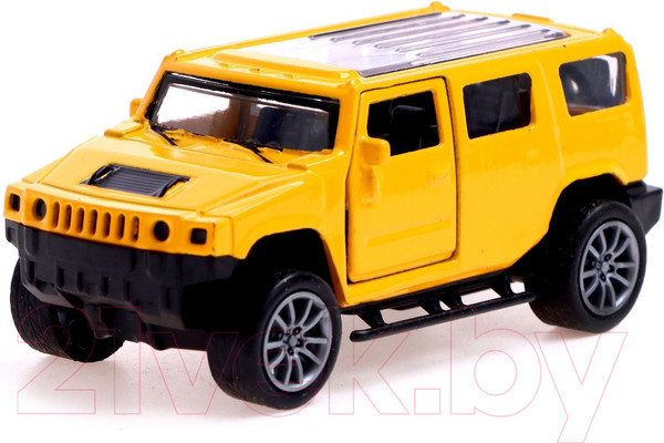 Изображение товара Набор игрушечных автомобилей Автоград Классика / 6870356