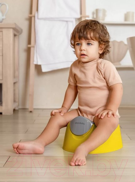 Изображение товара Детский горшок Amarobaby Bonny / AB221104B/04 (желтый)