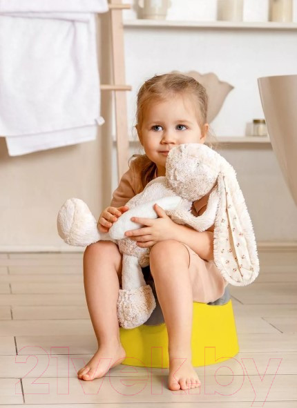 Изображение товара Детский горшок Amarobaby Bonny / AB221104B/04 (желтый)