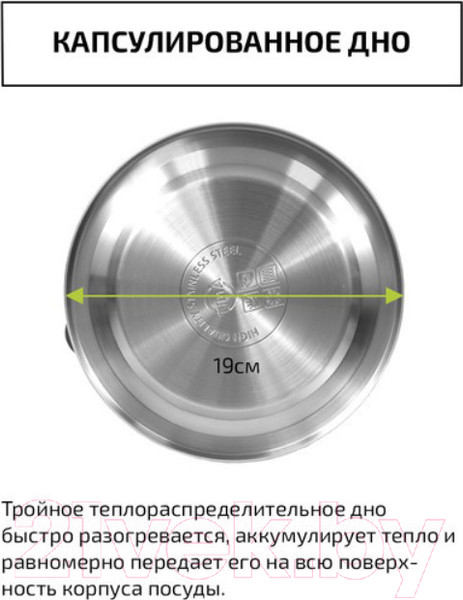 Изображение товара Чайник TimA WTK135BLK