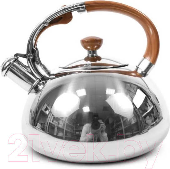 Изображение товара Чайник со свистком TimA WTK178WH