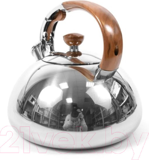 Изображение товара Чайник со свистком TimA WTK178WH