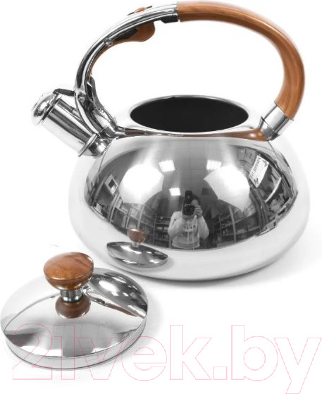 Изображение товара Чайник со свистком TimA WTK178WH